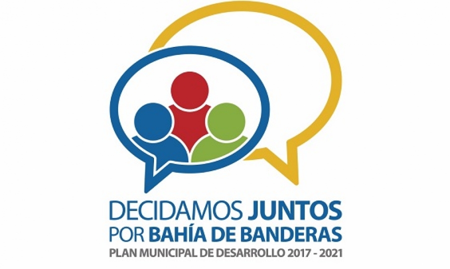 Logo Plan Municipal de Desarrollo 2017-2021 Bahía de Banderas