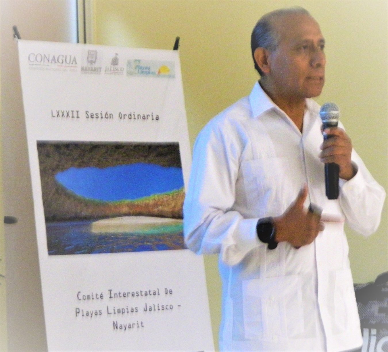 Cuidado de la calidad de agua de mar en Riviera Nayarit