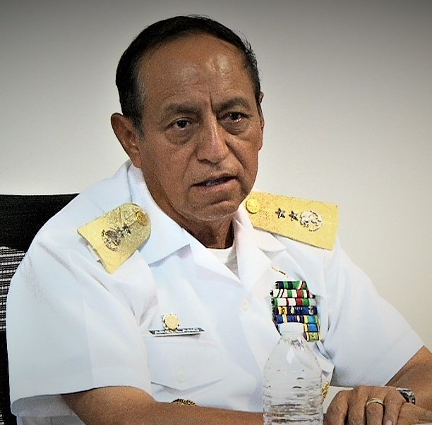 Commander Vice Admiral J.L. Arellano