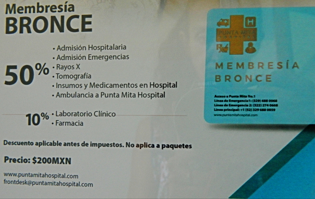 Hospital Punta de Mita servicios para la comunidad