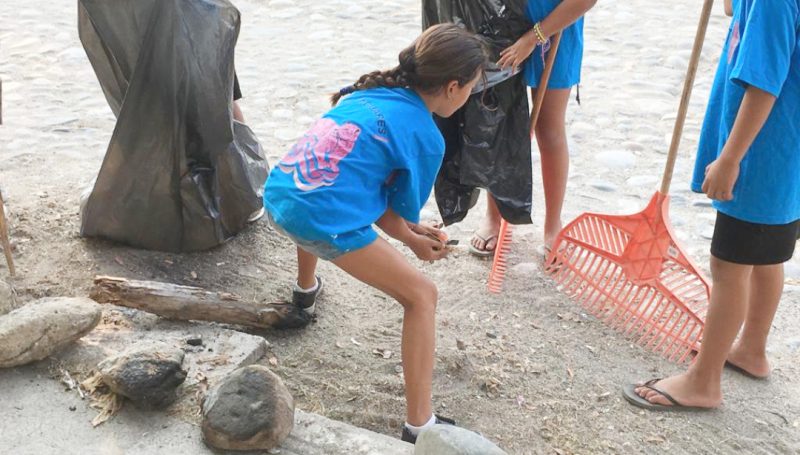 Limpieza de Punta de Mita