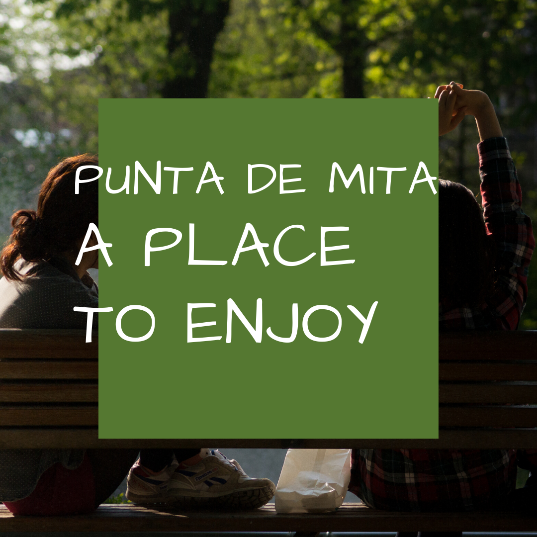 Park and esplanade Punta de Mita