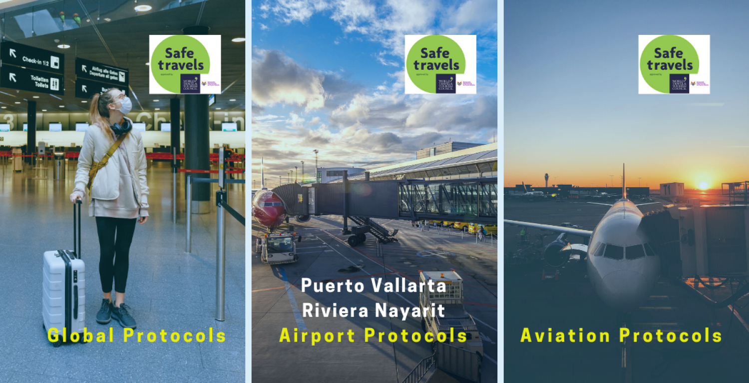 Aeropuerto de Puerto Vallarta recibe Sello de Viajero Seguro - ADEPM