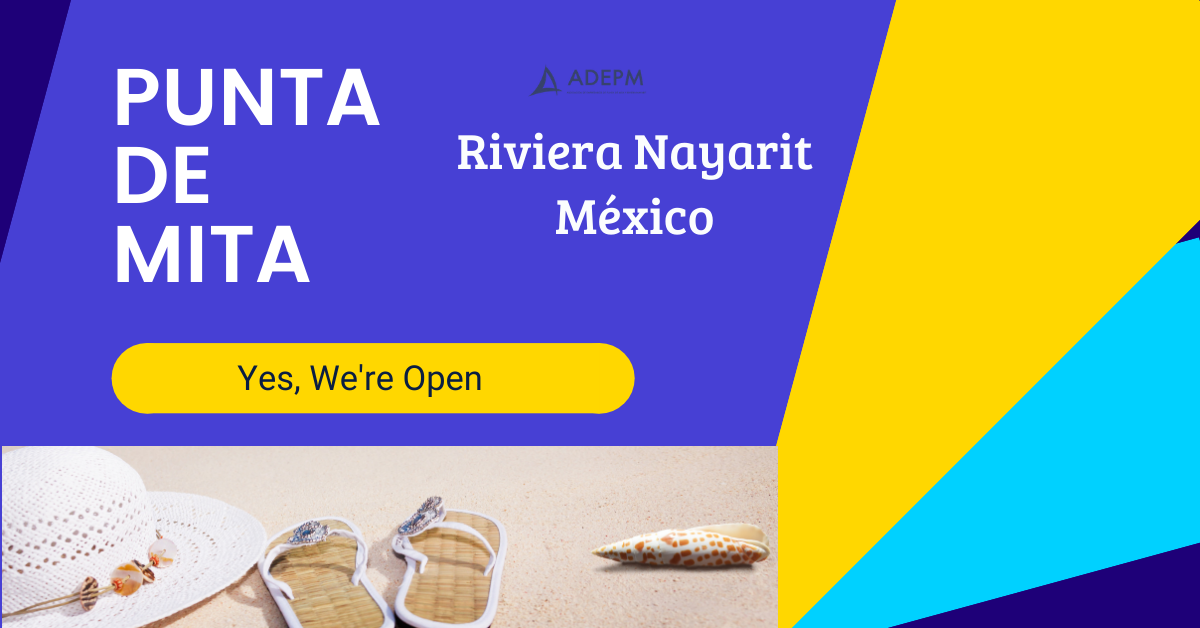 Playas abiertas y seguras en México