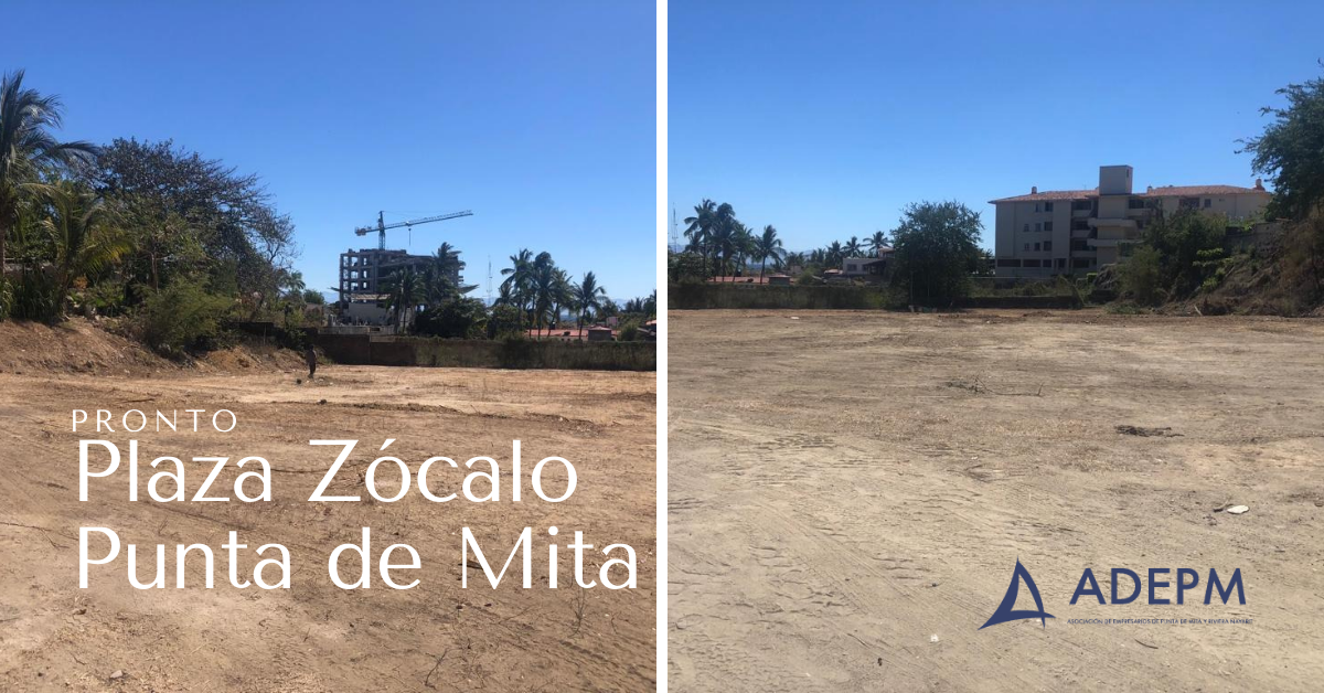 Inician preparativos para un nuevo e importante atractivo Zócalo Punta de Mita