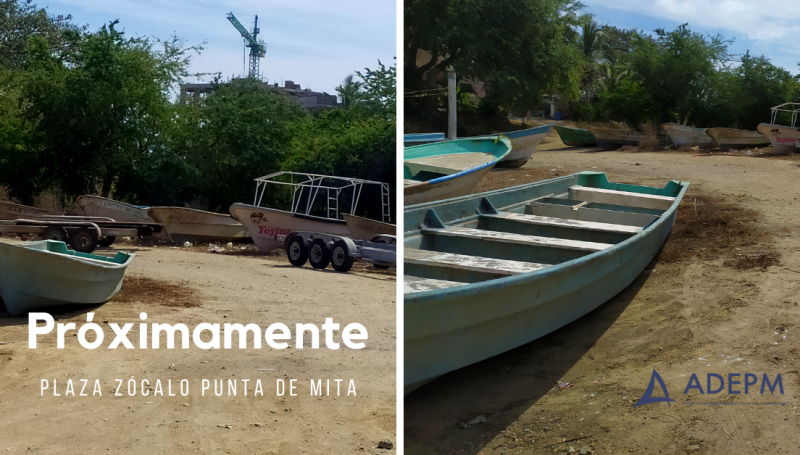 Inician preparativos para un nuevo e importante atractivo Zócalo Punta de Mita
